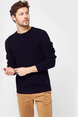 SELECTED SLHIRVEN LS KNIT CREW W NOOS SLHWES LS KNIT CREW NECK W NOOS I by