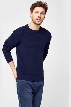 SELECTED SLHIRVEN LS KNIT CREW W NOOS SLHWES LS KNIT CREW NECK W NOOS I by