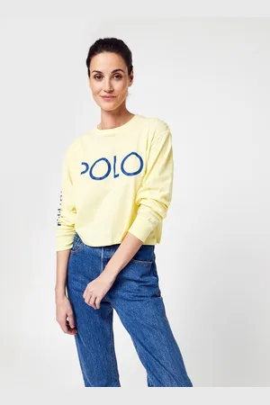 Ralph Lauren Crp Ls T-Long Sleeve-T-Shirt by