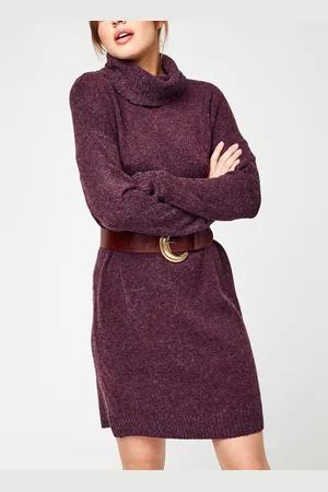 VILA Vihanna Rollneck Knit Dress/1/Ka/Su by
