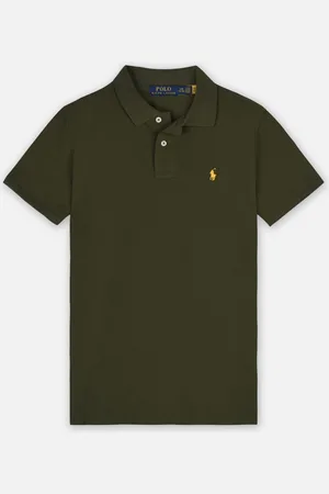 Ralph Lauren Polo cintré en coton piqué by