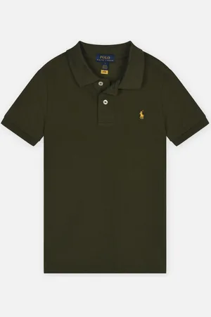 Ralph Lauren Le Polo emblématique en coton piqué NPU by