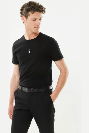 Ralph Lauren T-shirt ajusté à col rond en jersey 710839046 by