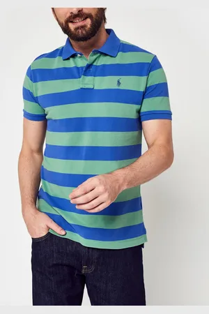 Ralph Lauren Polo MC Custom Slim Fit Tartan Polo Player by