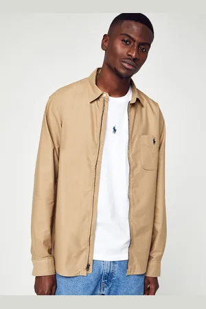 Ralph Lauren Acdzipppnbx-Long Sleeve-Sport Shirt by