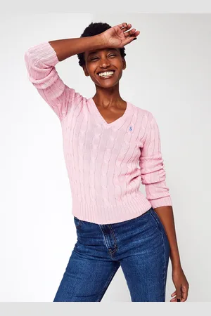 Ralph Lauren Kimberly-Classic-Long Sleeve-Sweater by