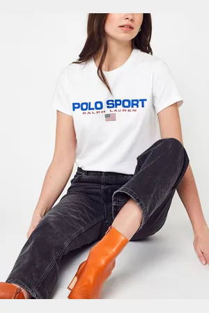 Ralph Lauren Psprt Rl T-Short Sleeve-Knit by