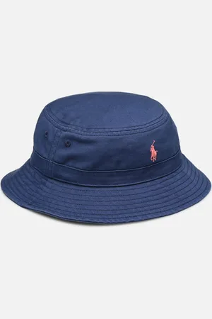 Ralph Lauren Bucket Hat-Headwear-Hat by