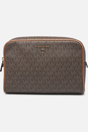 Michael Kors JET SET CHARM LG ZIP TRAVEL POUCH by