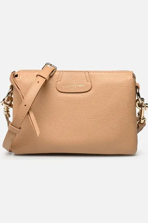 Lancaster Pochette Zippée Dune by