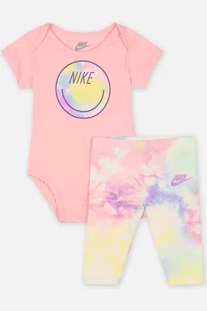 Nike Smiley Ice Dye AOP Bodysuit Legging Set by