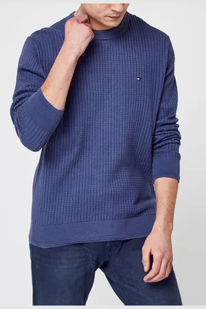 Tommy Hilfiger Grid Structure Crew Neck by
