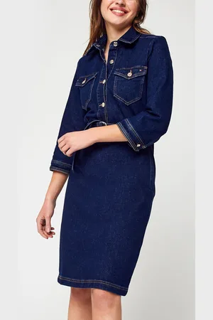 Tommy Hilfiger Dnm Knee Dress Mari by