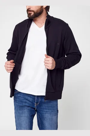 Calvin Klein TONAL LOGO TAPE ZIP- by