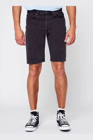 Only & Sons ONSAVI SHORTS BLACK WASHED PK 1909 by