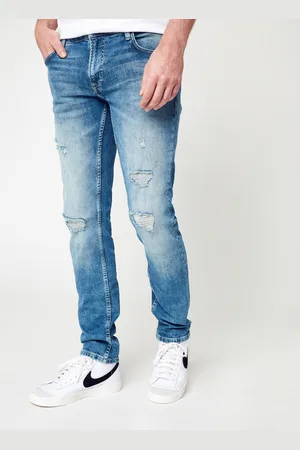 Only & Sons ONSLOOM SLIM LIME BLUE WASH FG 2203 by