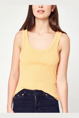Colorful Standard Women Organic Rib Tank Top F by
