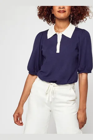 Moss Copenhagen Haya Rachelle SS Pullover by