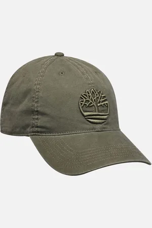 Timberland Cotton Canvas BB Cap by