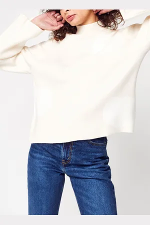 SELECTED Slfcalina Ls Knit Highneck G by