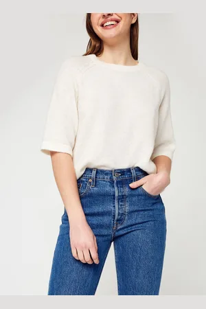 SELECTED Slflipsie 2/4 Knit O-Neck M by