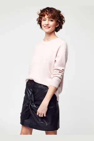 SELECTED Slflulu Ls Knit O-Neck B Noos by