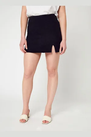 Noisy May Nmapril Hw Dnm Skirt Bi072Bl by