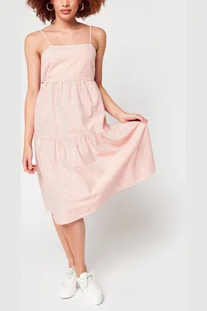 VERO MODA Vmjily Sl Calf Dress Wvn by
