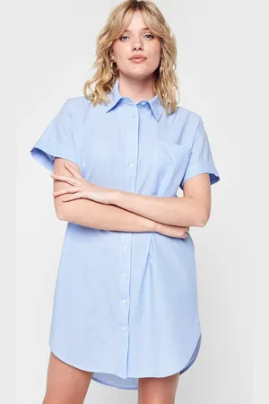 Noisy May Nmalba S/S Short Shirt Dress by