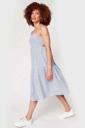 VERO MODA Vmjily Sl Calf Dress Wvn by