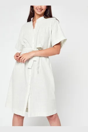 VERO MODA Vmjily Ss Abk Shirt Dress Wvn by