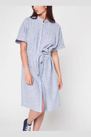 VERO MODA Vmjily Ss Abk Shirt Dress Wvn by