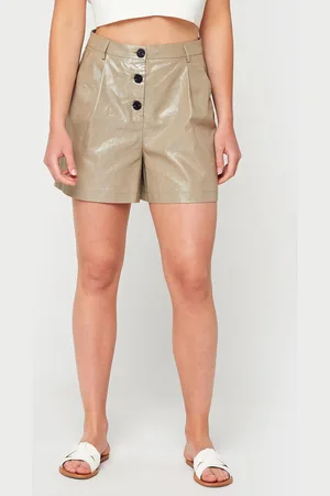 VERO MODA Vmsiggi Hw Shorts Wvn Lcs by