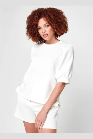 Moss Copenhagen Isora Ima Q Puff Sweatshirt by