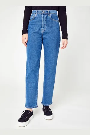 NA-KD High Waist Straight Denim by