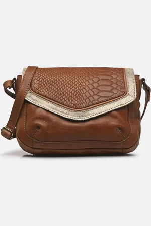 Pieces® Vallie Leather Cross Body Fc by