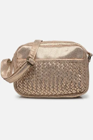 Pieces® Hallie Suede Cross Body Fc by