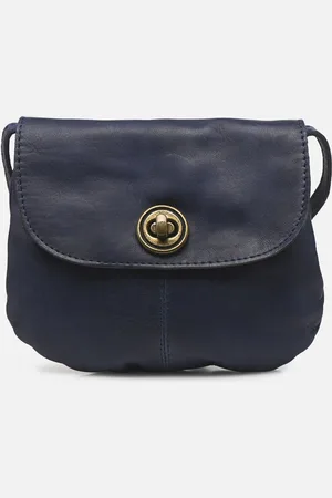 Pieces® Totally Royal leather Party bag by