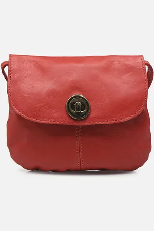 Pieces® Totally Royal leather Party bag by