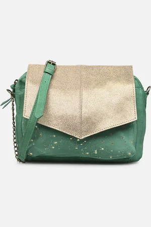 Pieces® SELVA LEATHER CROSSBODY by