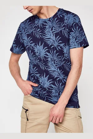 JACK & JONES Jorbloomer Aop Tee Ss Crew Neck Ln by