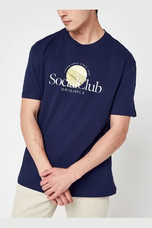 JACK & JONES Jorneoprep Photo Tee Ss Crew Neck by