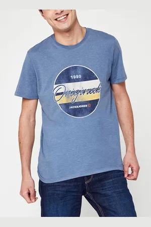 JACK & JONES Jorbrady Tee Ss Crew Neck Sn by