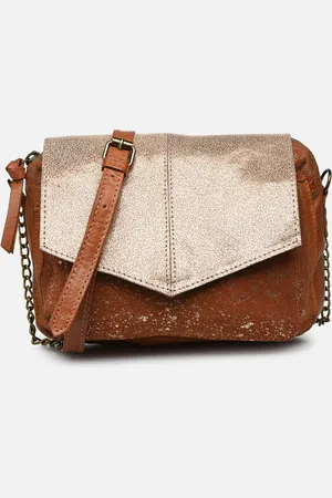 Pieces® Selva Small Leather Crossbody SA by