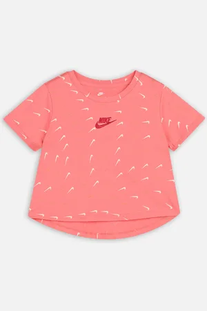 Nike G Sportswear T-Shirt Crop Swooshfetti by