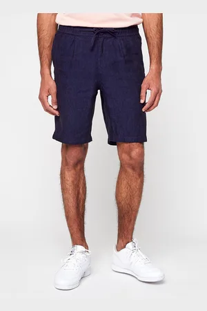 Knowledge Cotton Apparal Fig Loose Linen Shorts by