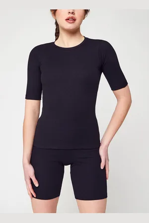 Knowledge Cotton Apparal Canna Rib Tee by