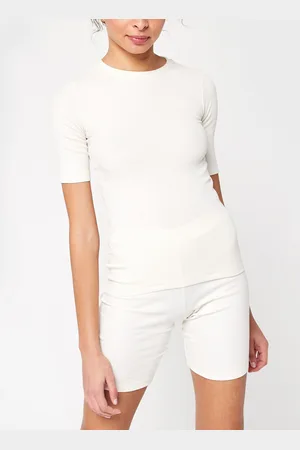 Knowledge Cotton Apparal Canna Rib Tee by