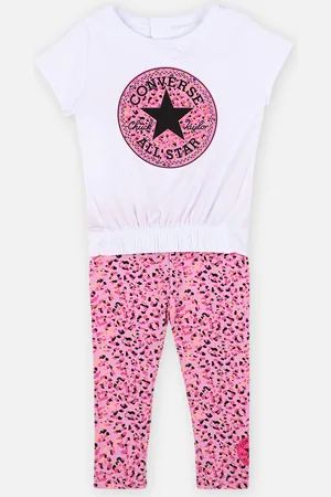 Converse Hoodie & Aop Legging Set Bébé by
