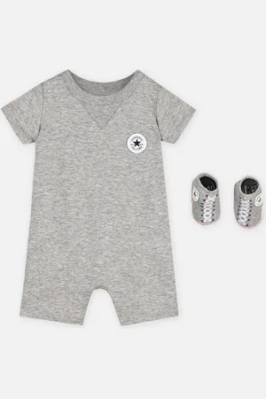 Converse Lil Chuck Romper & Sock Set by